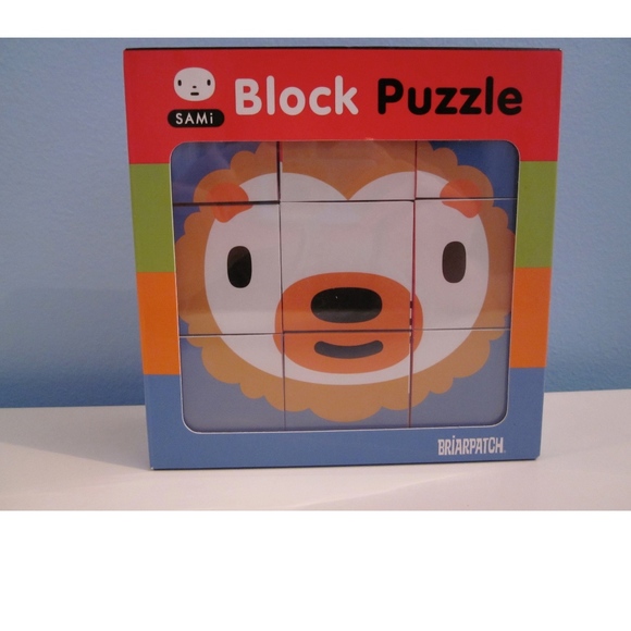 Sami Briarpatch Block Puzzle NIB - Picture 3 of 3